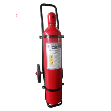 24 kg langlebige Gaspatrone CO2 -Feuerlöscher mit Rädern